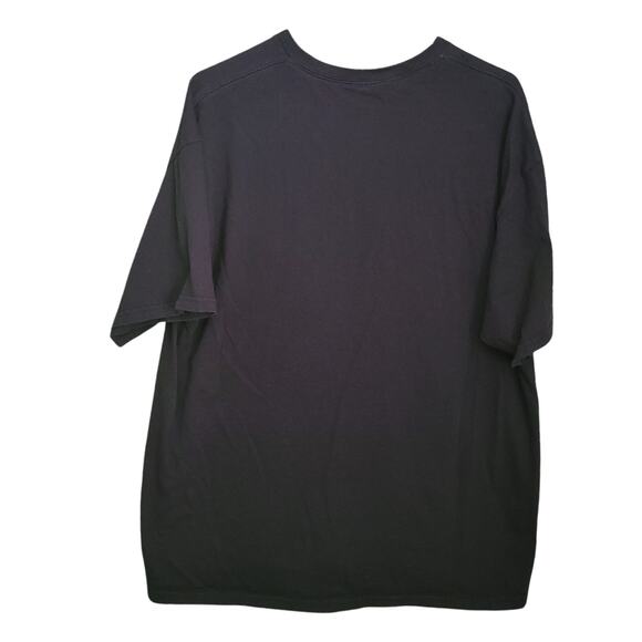 Mens Hollywood and Vine Short-Sleeve T-Shirt Delta pro weight XL - Picture 5 of 5